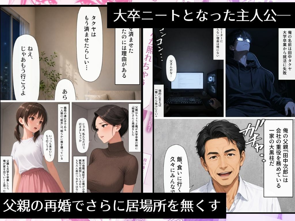 絶賛自宅警備員中の俺が魔法のアプリで無双する話〜すやすや編〜【エロアニメ付】_3