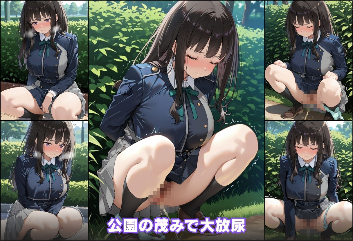 尿意の限界 リコリコおもらし 井ノ上たきな d_793571 Atelier ORANGE サンプル画像6