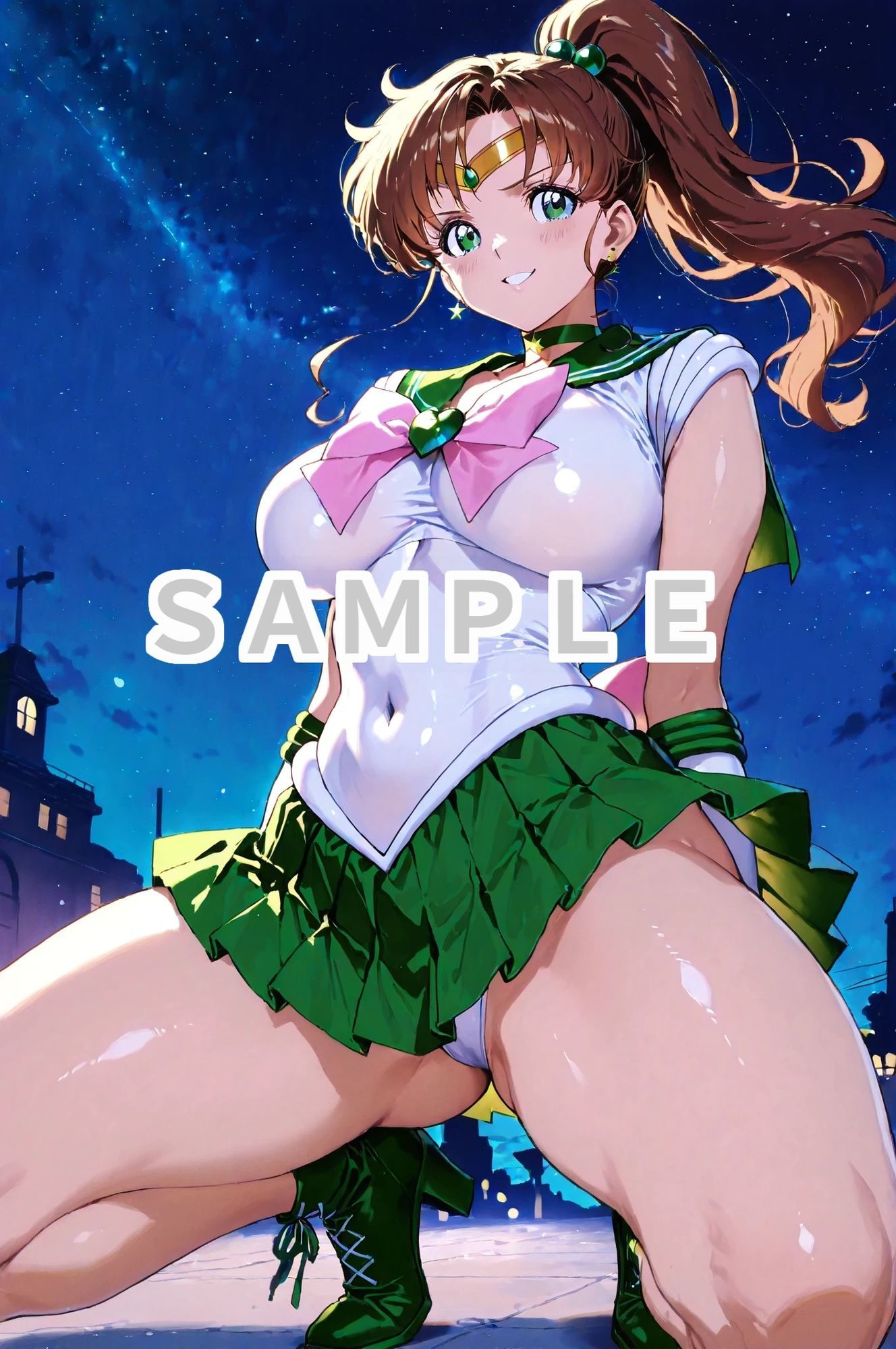 セーラー戦士 大図鑑4 まこちゃん 画像1