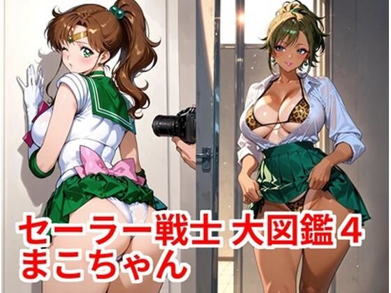 セーラー戦士 大図鑑4 まこちゃん【カシス屋ウーロン】