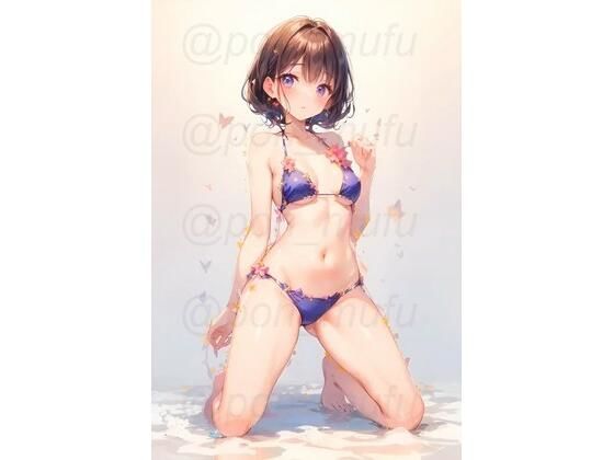 AI生成動画(4秒動画☆と6秒動画の2個)(透かしあり)008-202511@pon_mufu 画像1