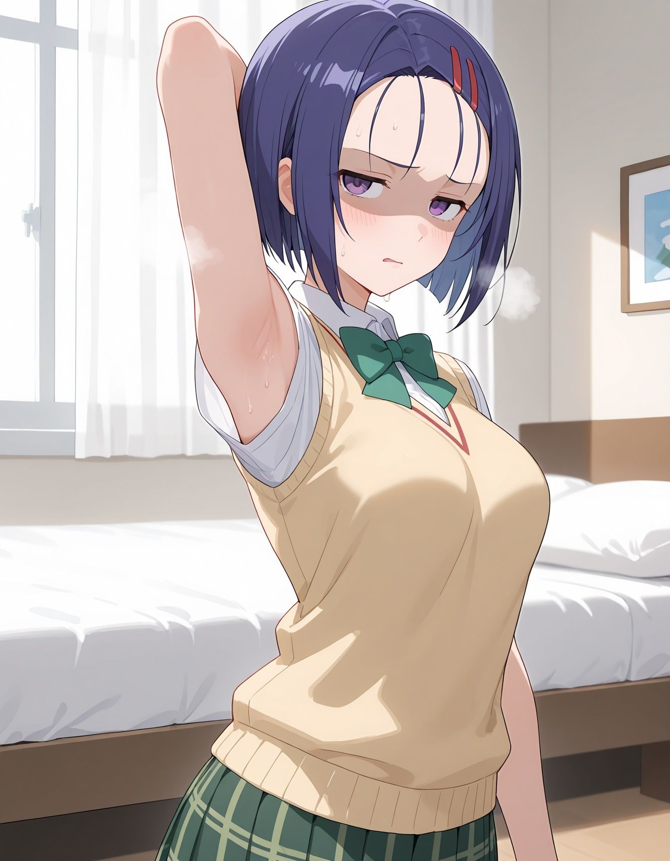 271P_西連寺春菜にたくさんイカされる d_793709 欲望のまにまに サンプル画像3
