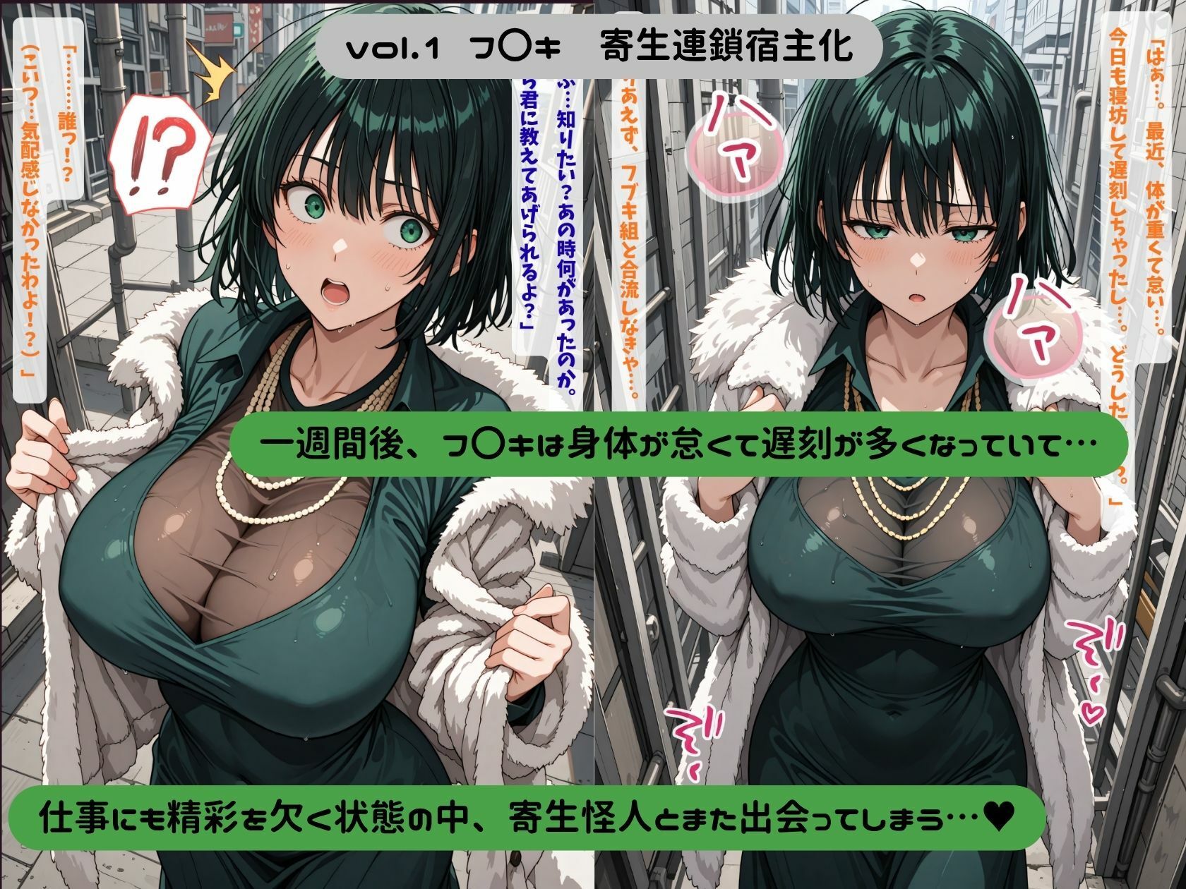 ONE PARASITE MAN ー寄生されたヒーロー達ー 画像3