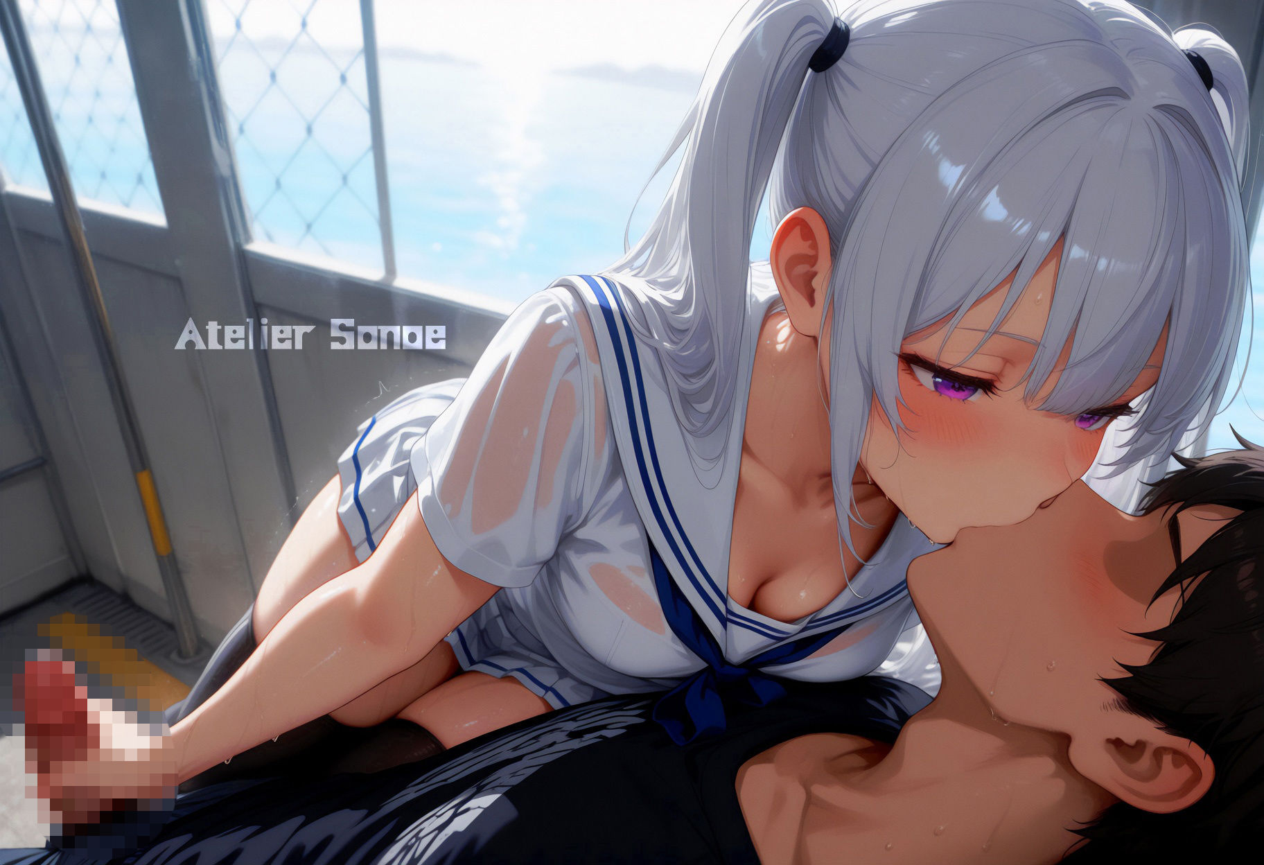 写真部 真夏の課外活動7