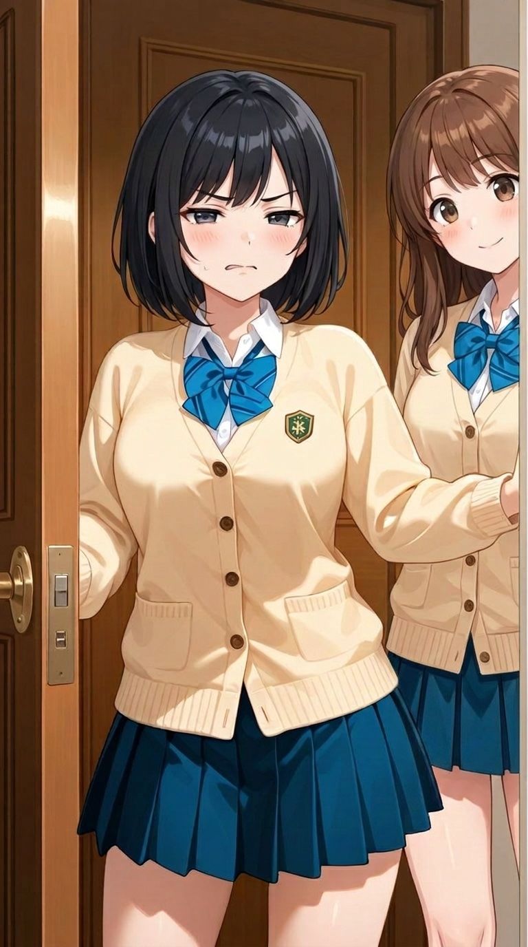 (エロなし)妹の友達がグイグイきて困る(前編後編統合版) 画像3