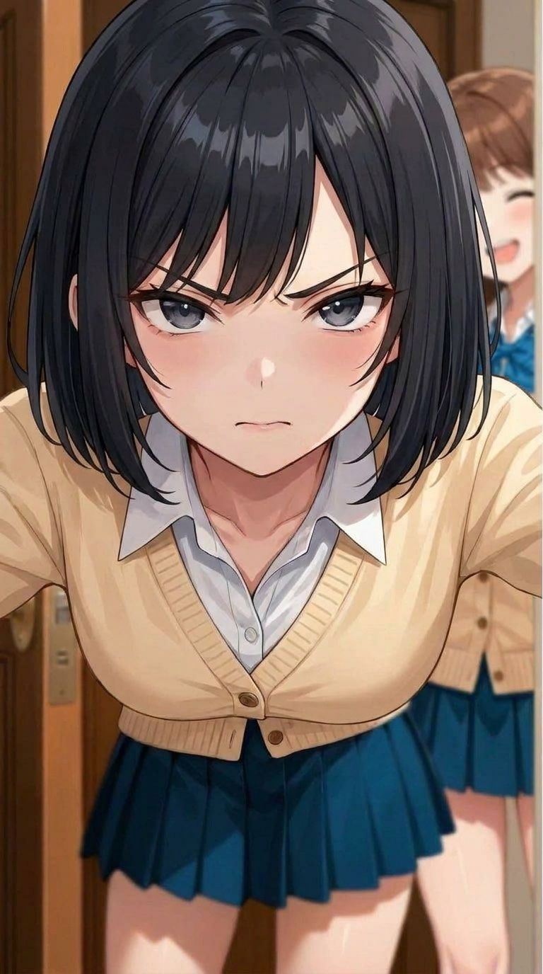 (エロなし)妹の友達がグイグイきて困る(前編後編統合版) 画像6
