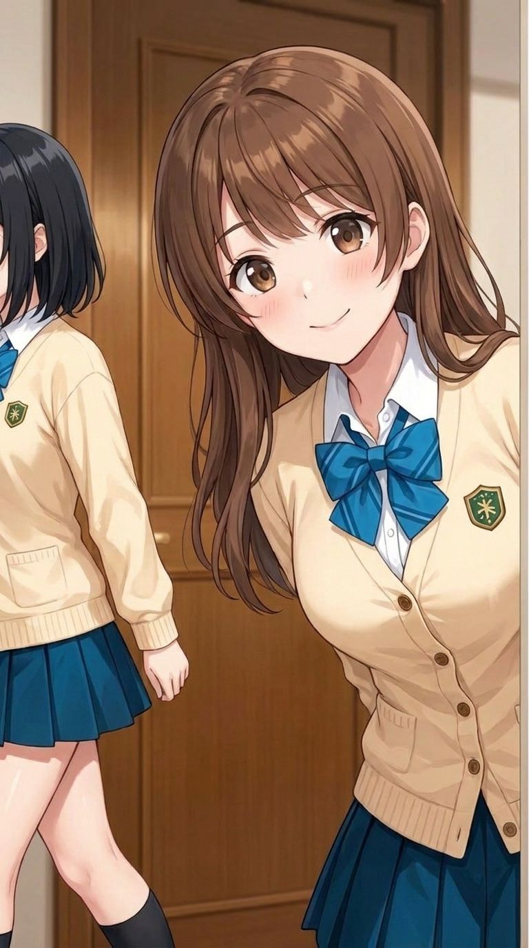 (エロなし)妹の友達がグイグイきて困る(前編後編統合版) 画像8