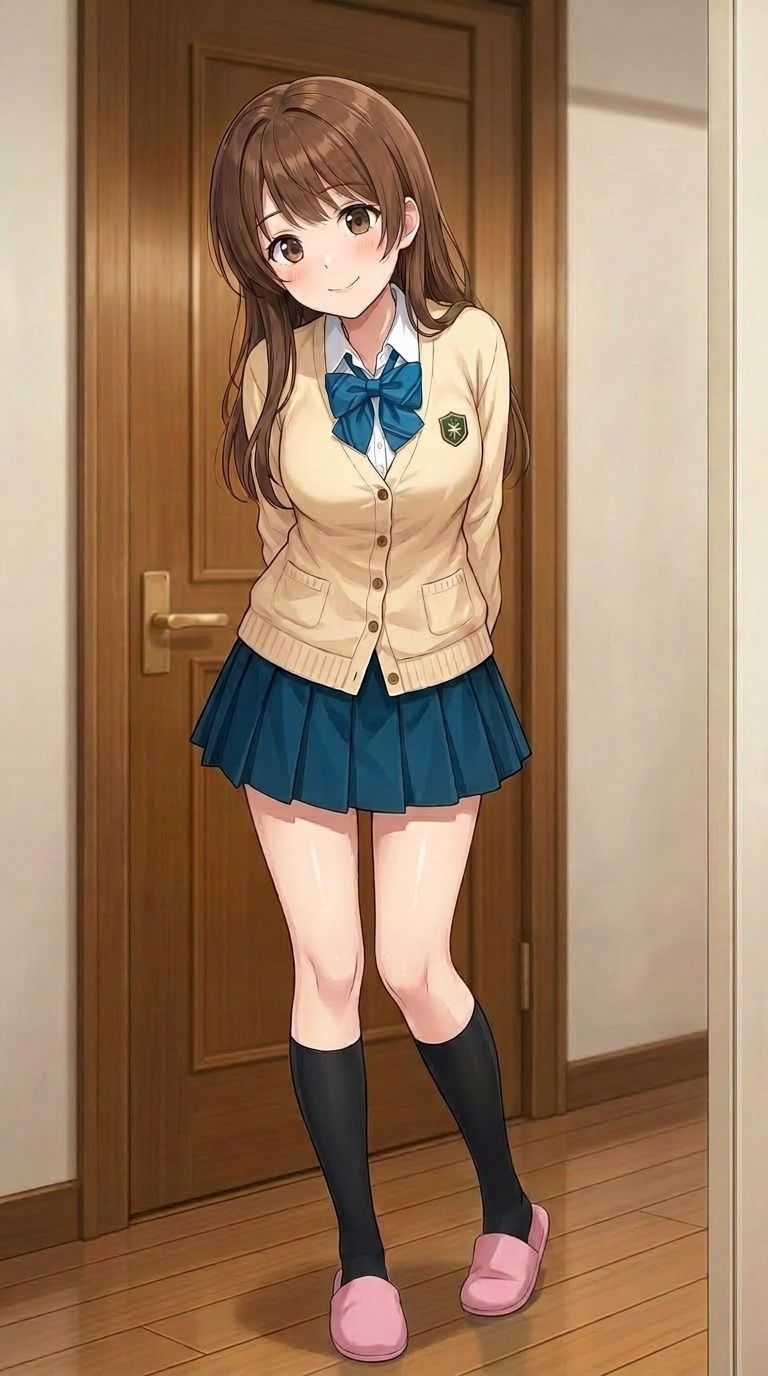 (エロなし)妹の友達がグイグイきて困る(前編後編統合版) 画像10