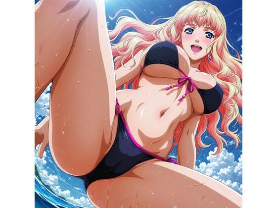 真夏の物語〜銀河の妖精シェリル・〇ーム、海でイチャラブ編〜 d_793741 女神のいらっしゃる場所 パッケージ画像