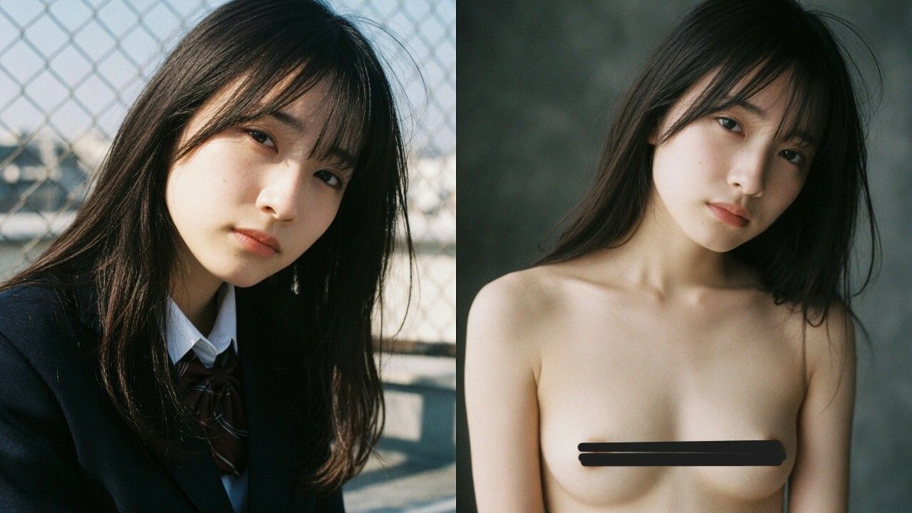 『制服と素肌の分割線』 〜今だけしか撮れない、透明感JKコスプレイヤーの記録〜 サンプル画像 2