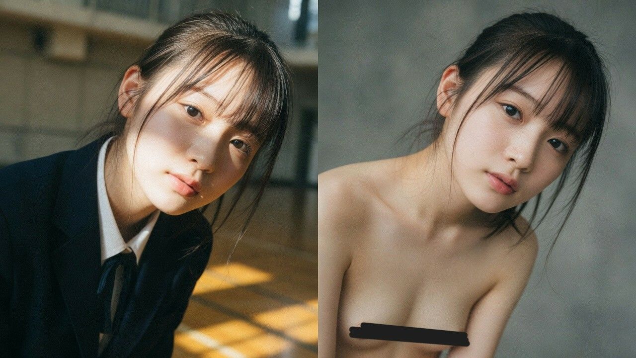 『制服と素肌の分割線』 〜今だけしか撮れない、透明感JKコスプレイヤーの記録〜 サンプル画像 4