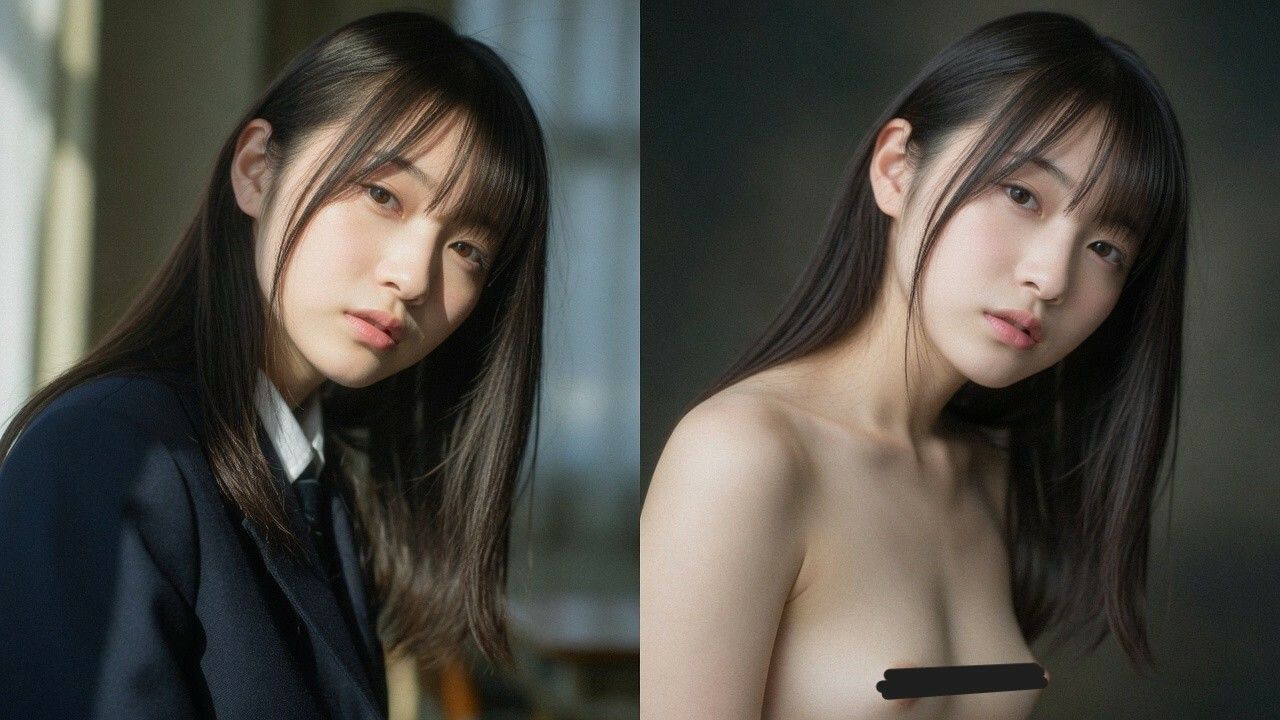 『制服と素肌の分割線』 〜今だけしか撮れない、透明感JKコスプレイヤーの記録〜 サンプル画像 5