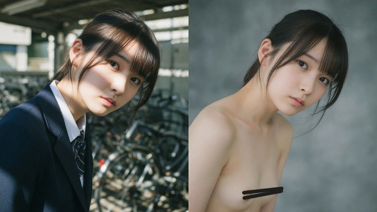 『制服と素肌の分割線』 〜今だけしか撮れない、透明感JKコスプレイヤーの記録〜 サンプル画像 6