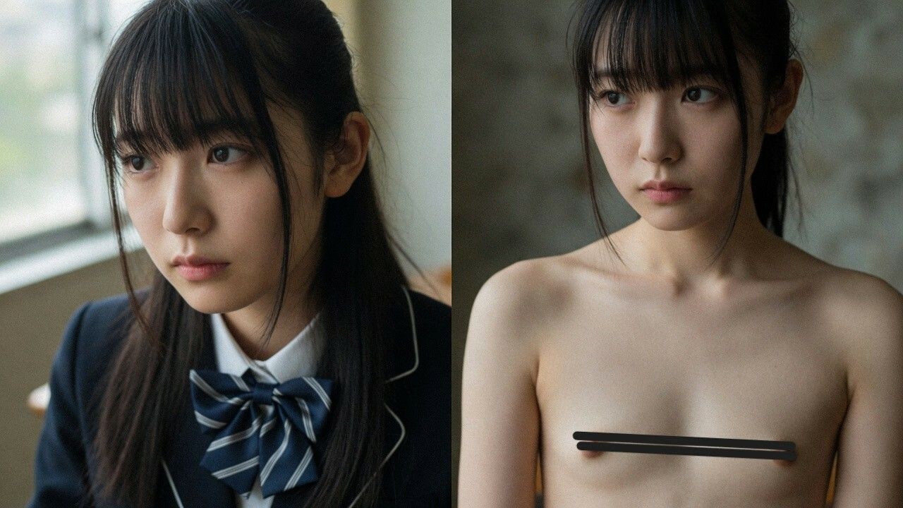『制服と素肌の分割線』 〜今だけしか撮れない、透明感JKコスプレイヤーの記録〜 サンプル画像 8