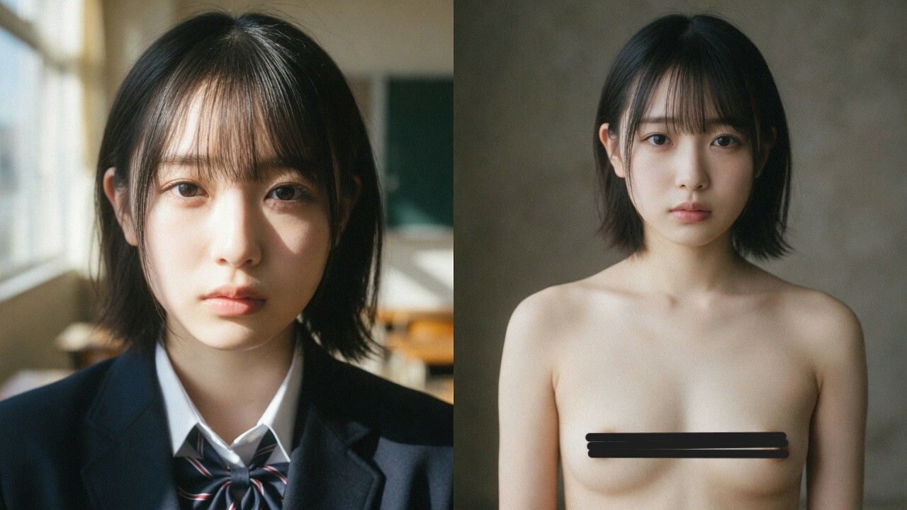『制服と素肌の分割線』 〜今だけしか撮れない、透明感JKコスプレイヤーの記録〜 サンプル画像 9