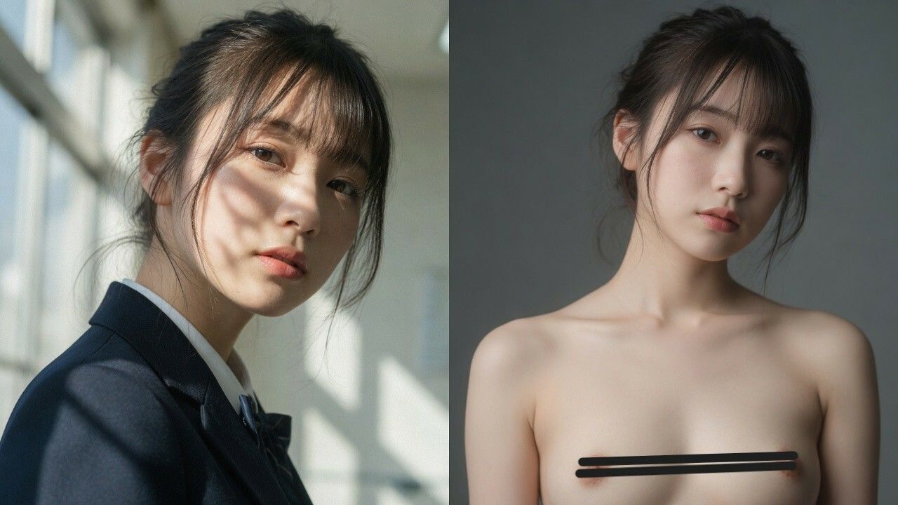 『制服と素肌の分割線』 〜今だけしか撮れない、透明感JKコスプレイヤーの記録〜 サンプル画像 10