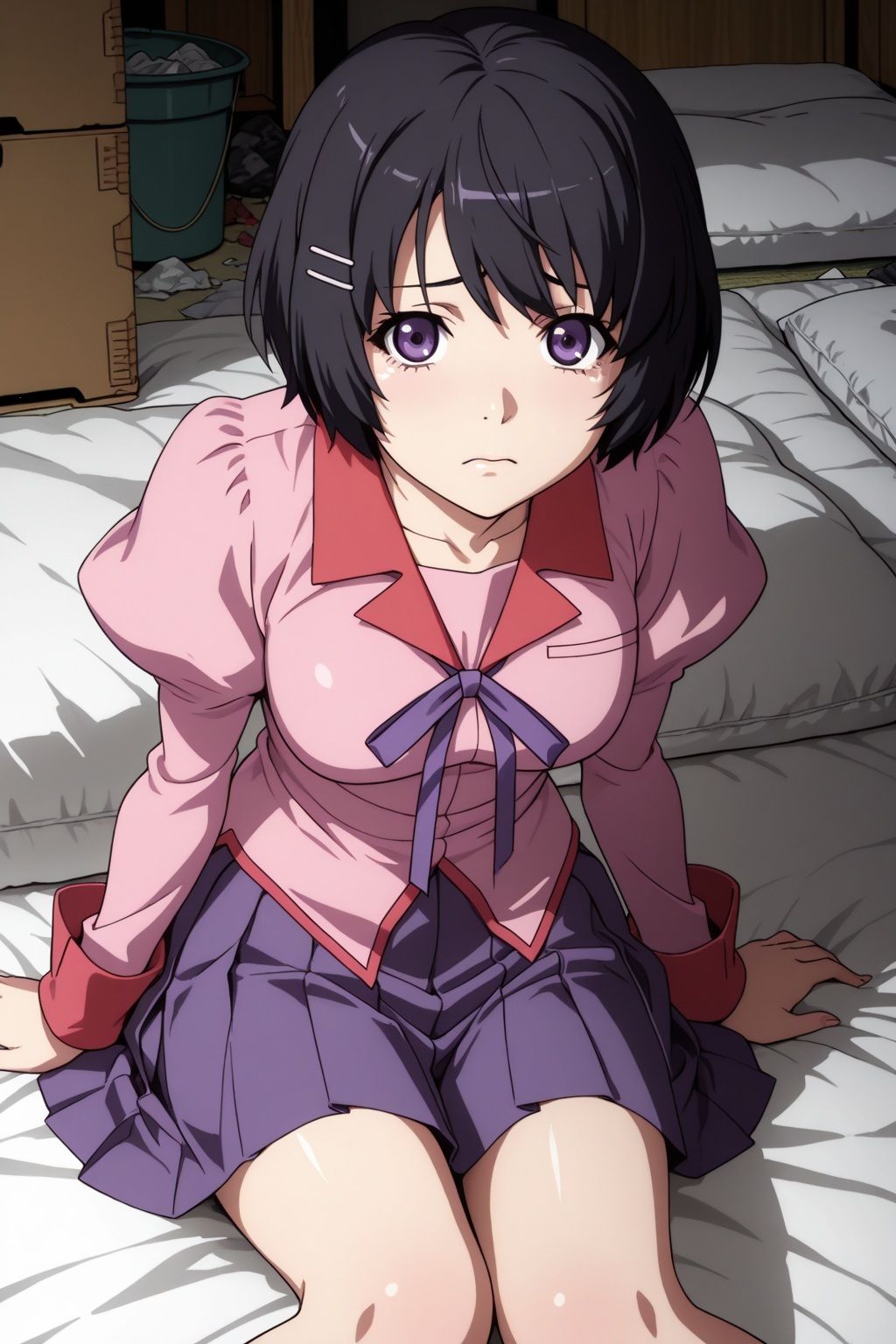 汚部屋物語  ゴミ屋敷に監禁された翼 サンプル1