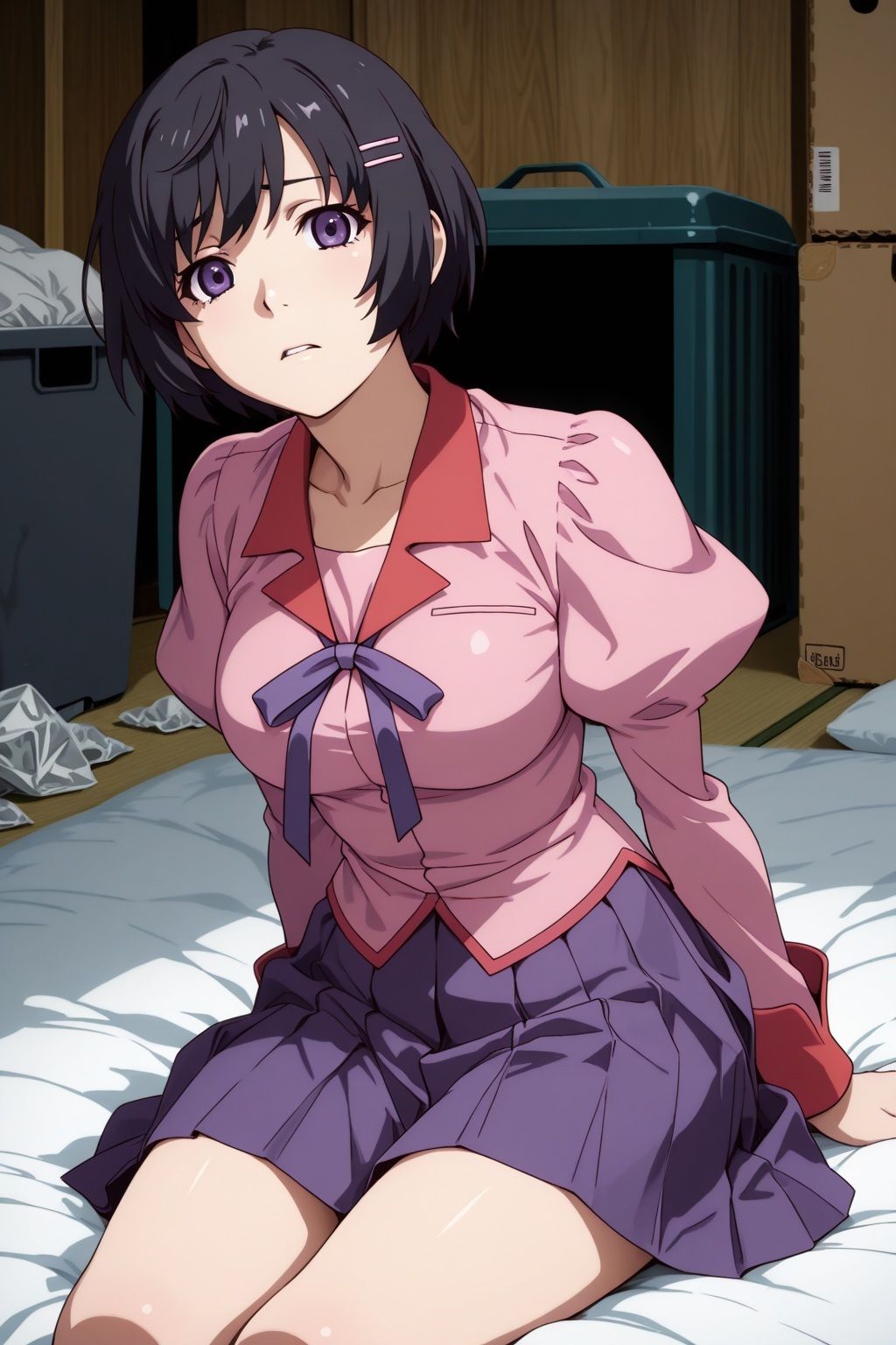 汚部屋物語  ゴミ屋敷に監禁された翼 サンプル2