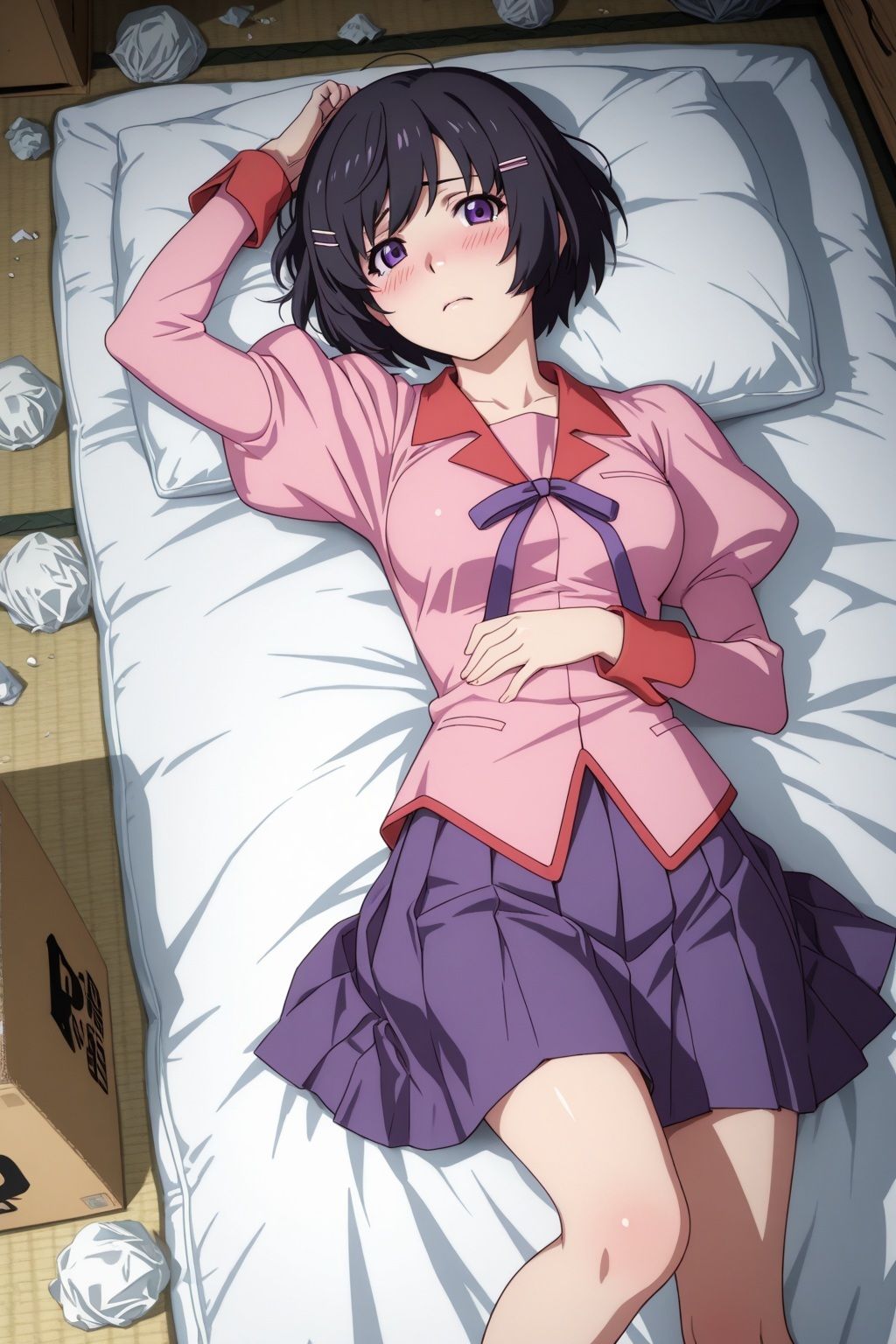 汚部屋物語  ゴミ屋敷に監禁された翼 サンプル3