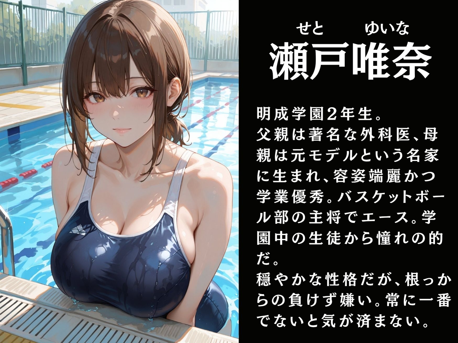 放課後の性指導〜禁断の記録〜プール編〜 画像2