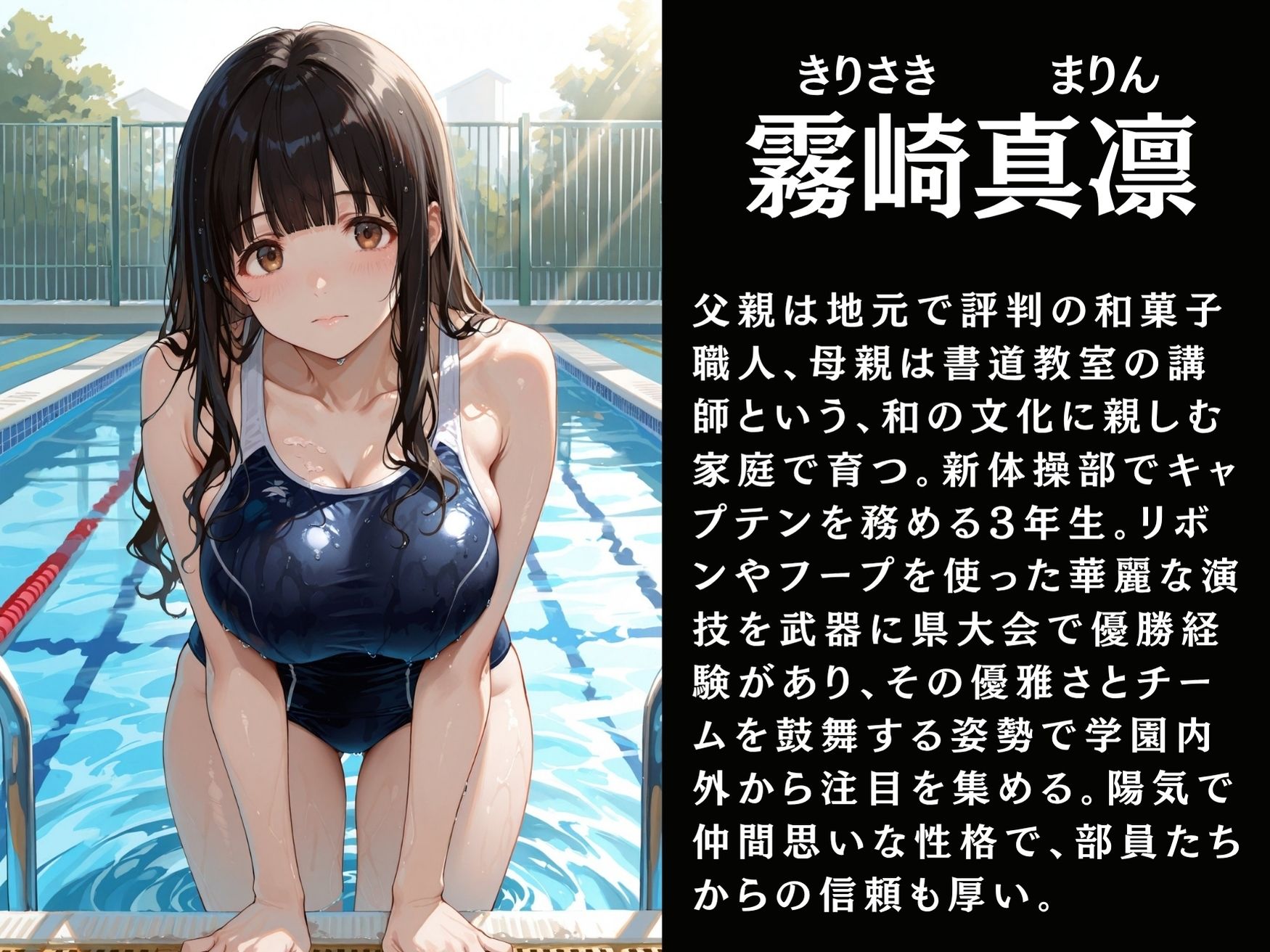 放課後の性指導〜禁断の記録〜プール編〜 画像3