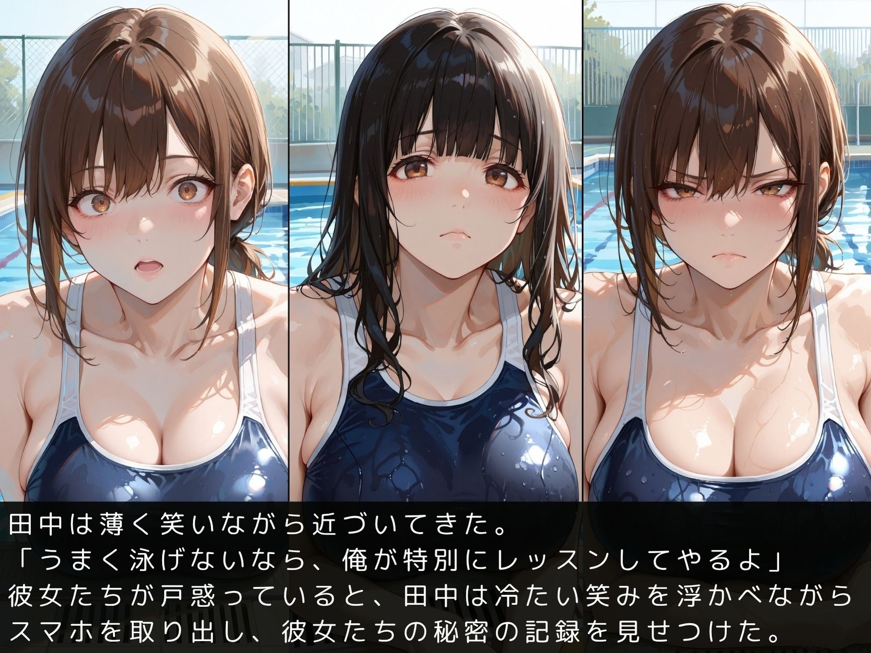 放課後の性指導〜禁断の記録〜プール編〜 画像5