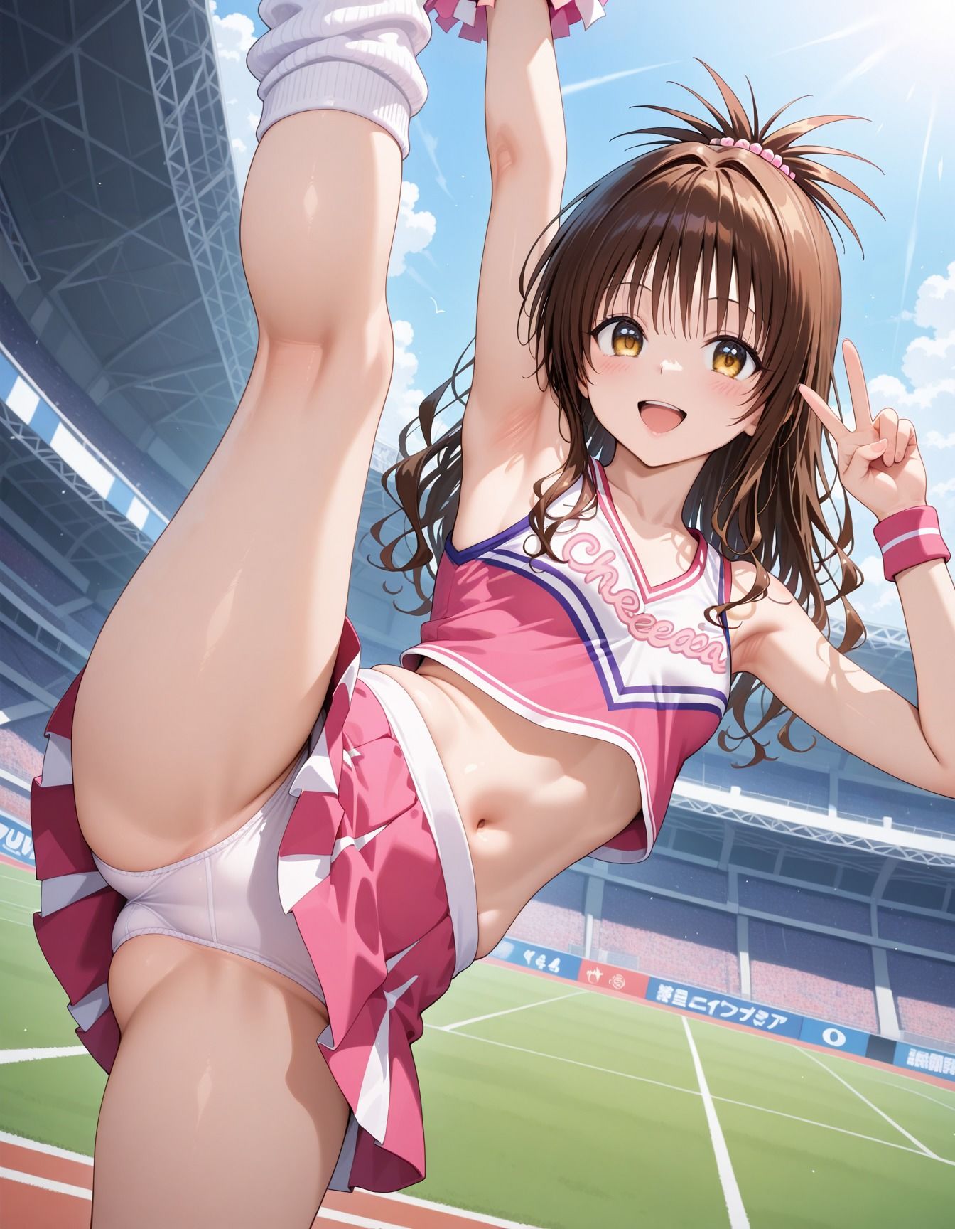 キモデブ達に犯●れたチアガール_2