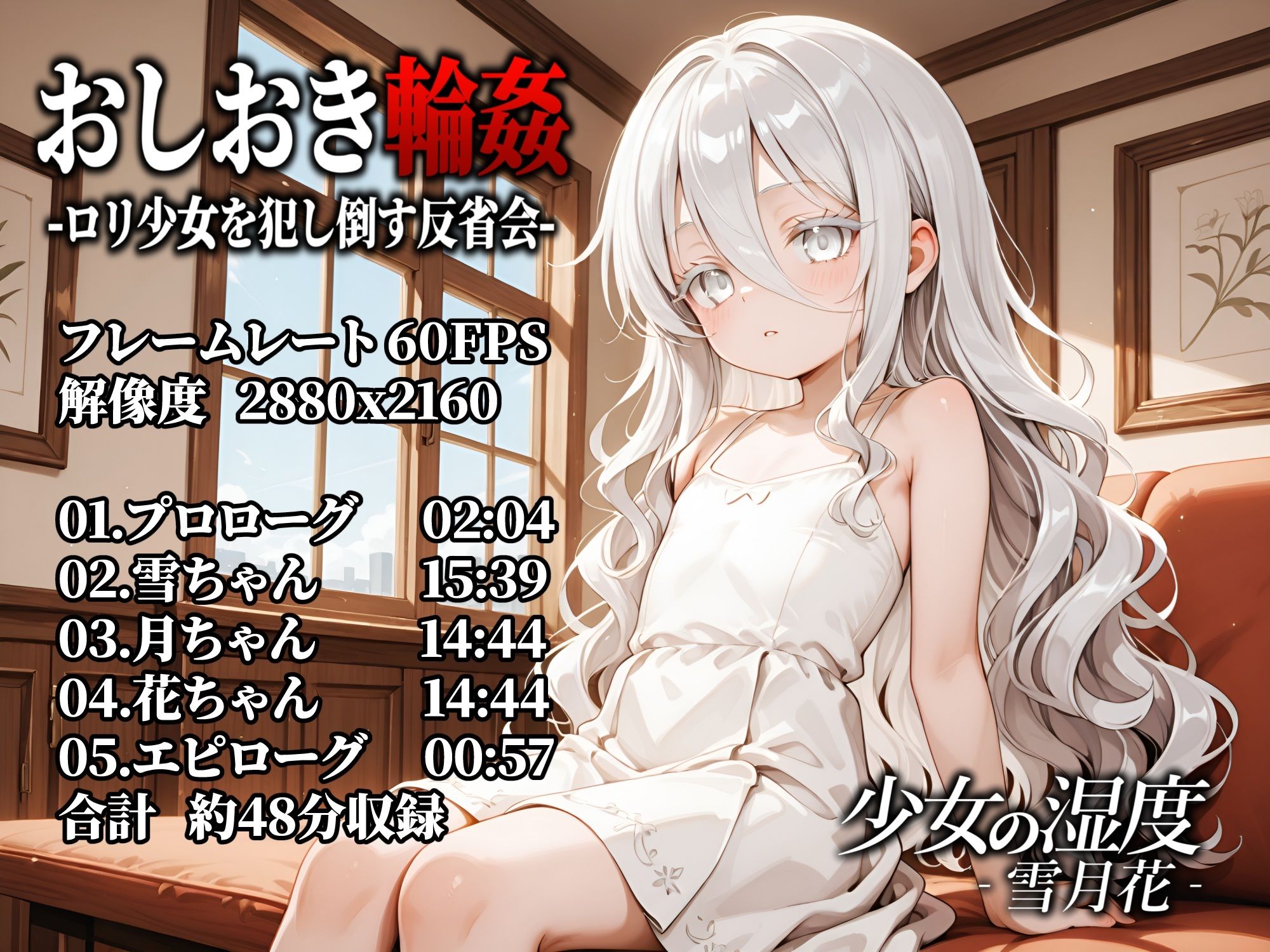 おしおき輪●-〇リ少女を犯し倒す反省会-_3