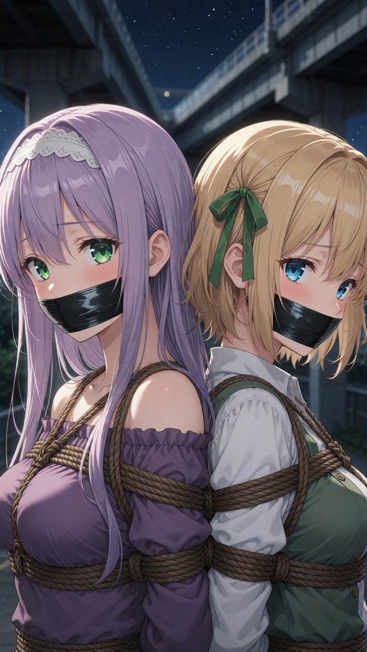 紫金百合の甘く淫らな緊縛遊戯 サンプル3