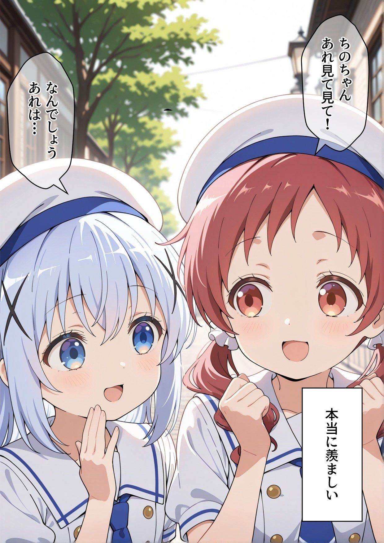 学園〇眠ヒロインズ ご注文〇うさぎですか？【チ〇編】