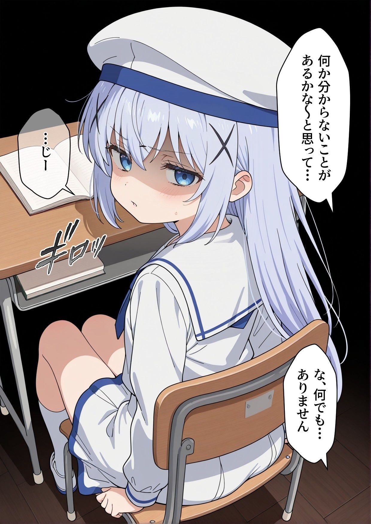 学園〇眠ヒロインズ ご注文〇うさぎですか？【チ〇編】