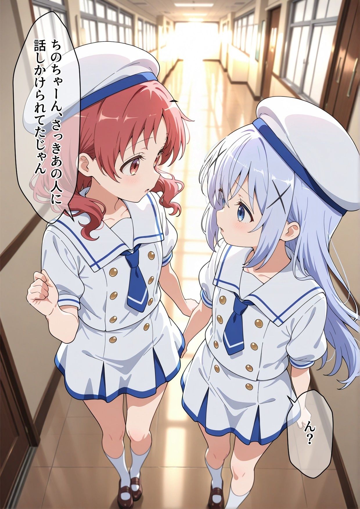 学園〇眠ヒロインズ ご注文〇うさぎですか？【チ〇編】