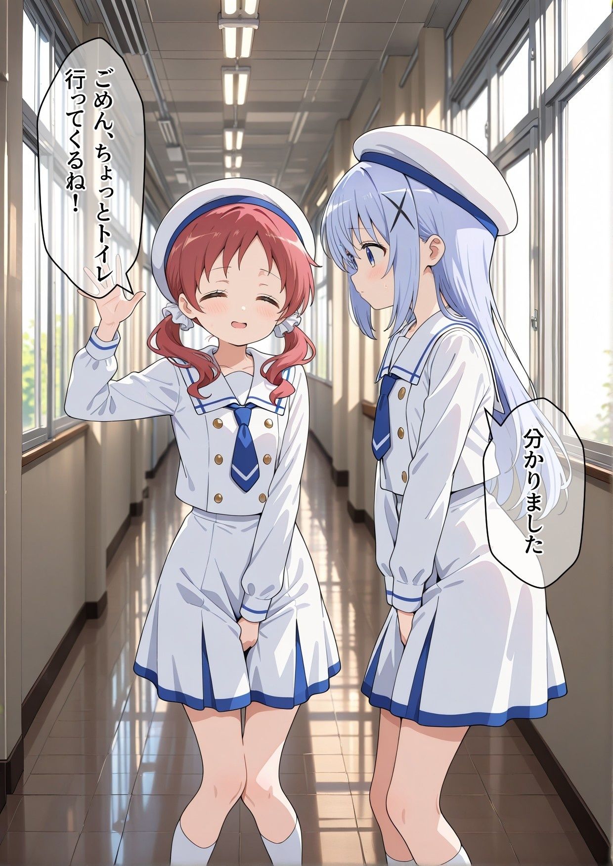 学園〇眠ヒロインズ ご注文〇うさぎですか？【チ〇編】