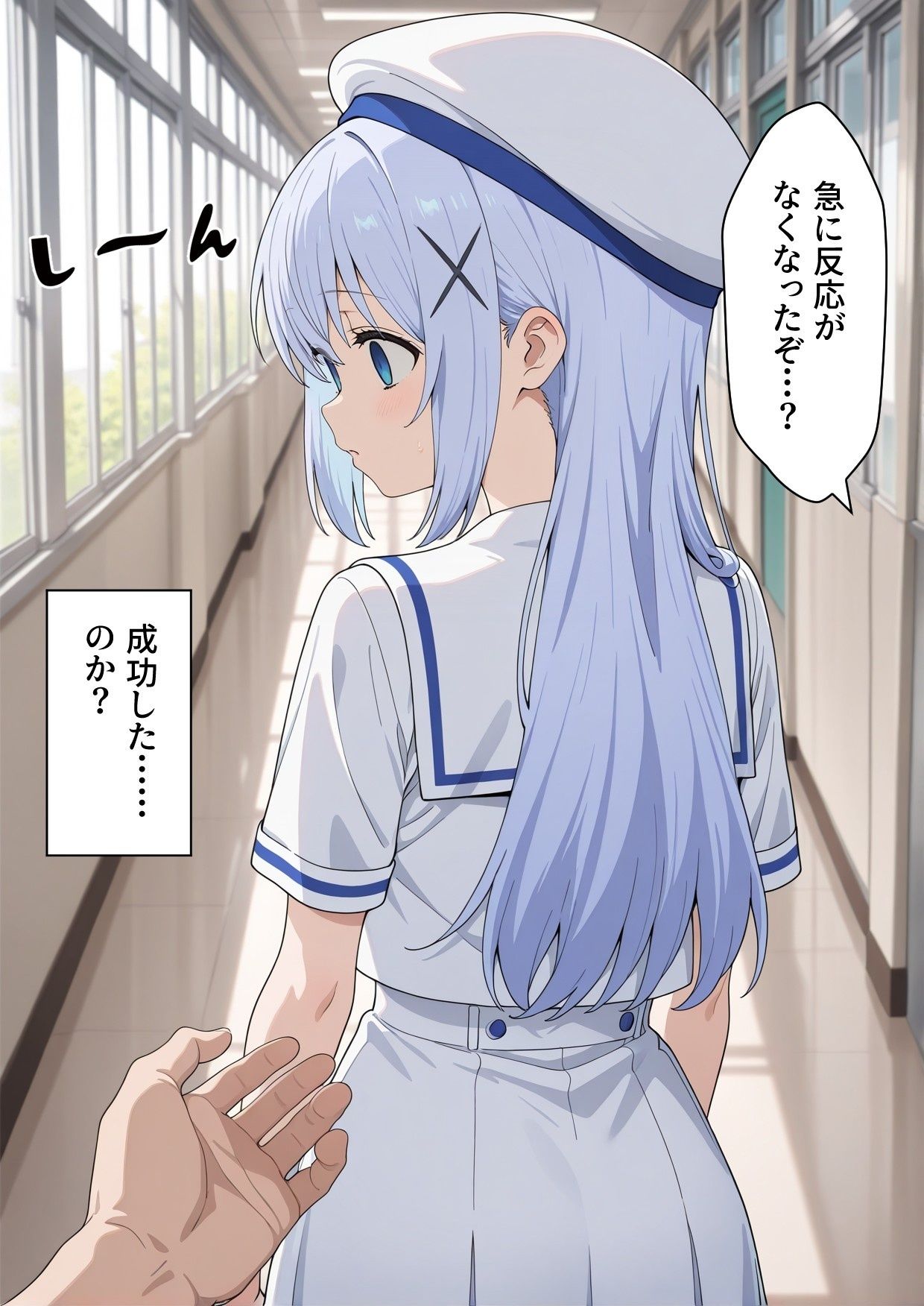 学園〇眠ヒロインズ ご注文〇うさぎですか？【チ〇編】