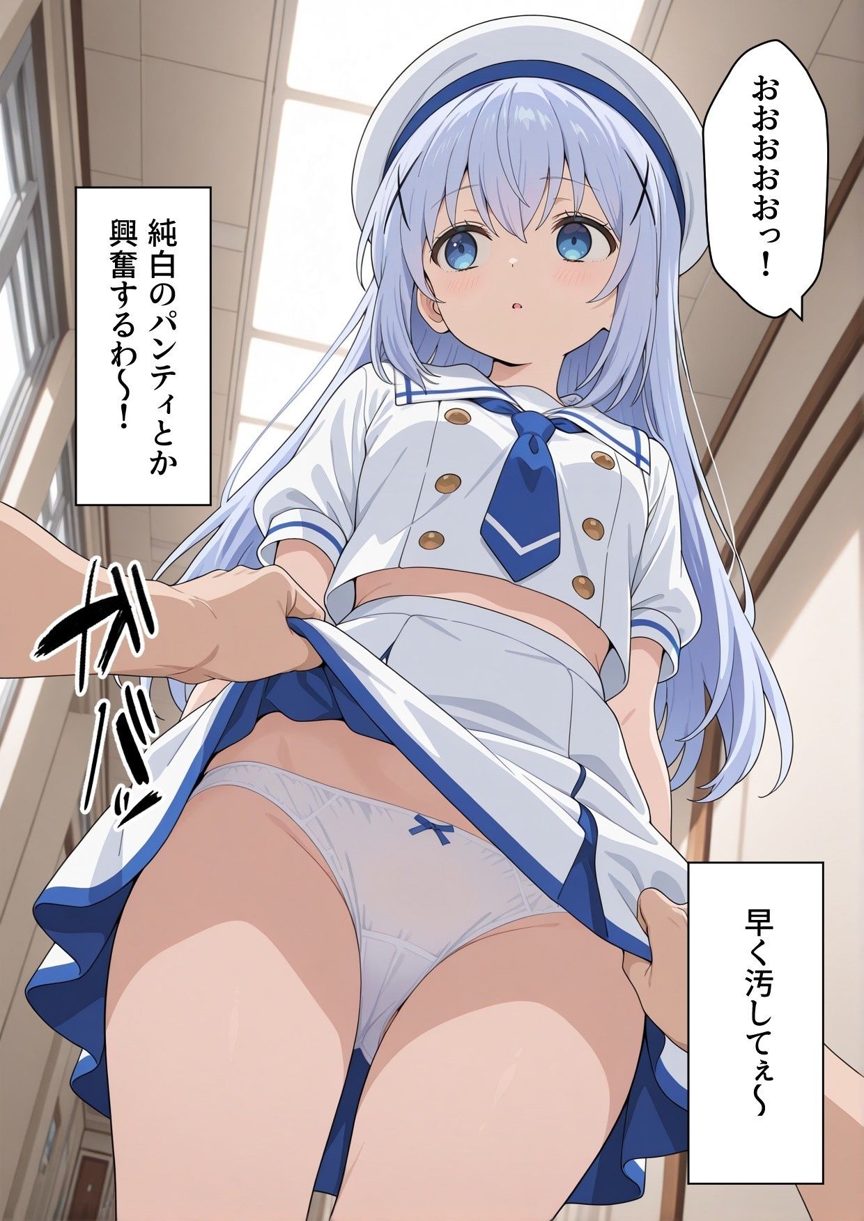 学園〇眠ヒロインズ ご注文〇うさぎですか？【チ〇編】