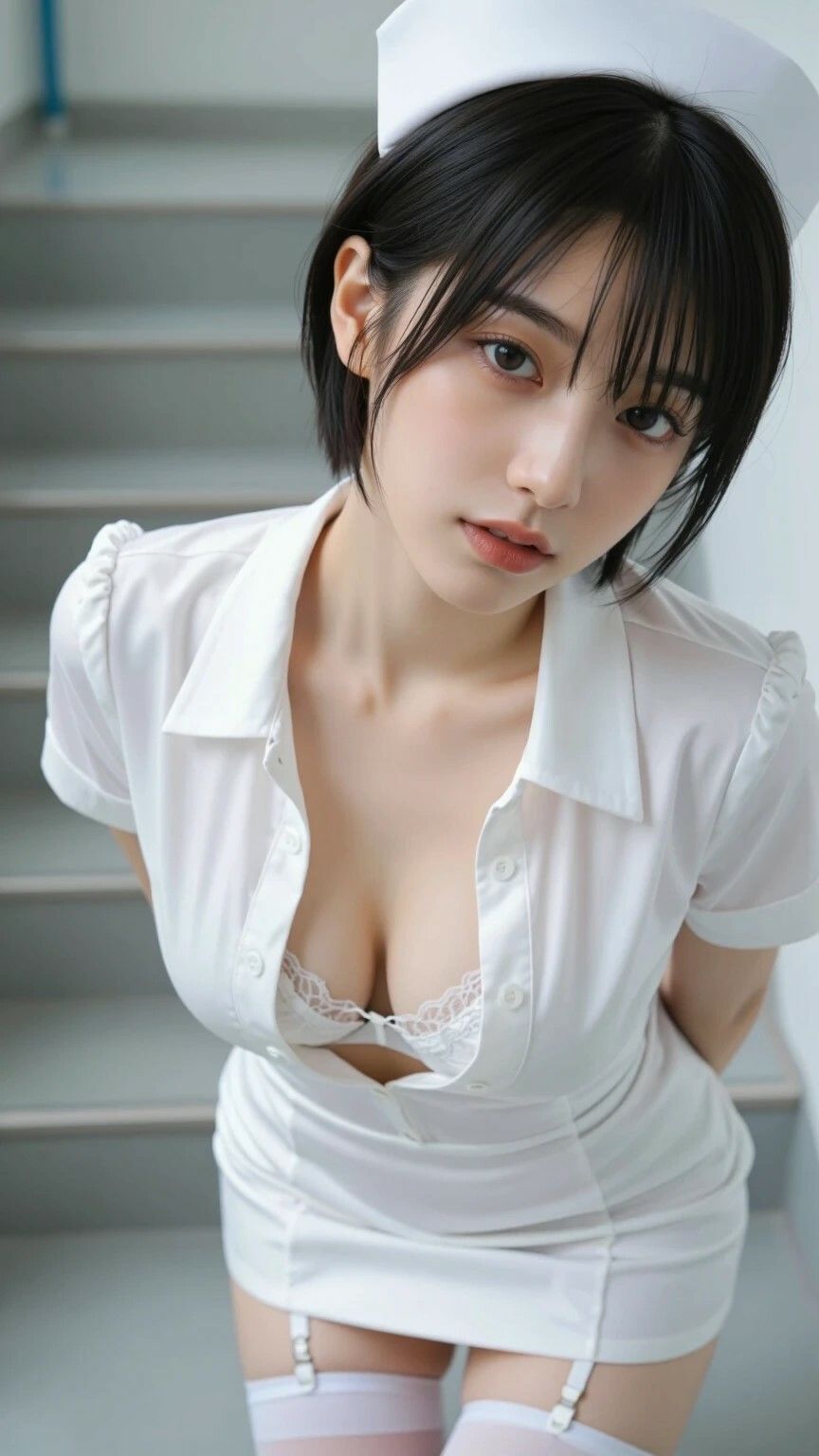 6K高画質保存版|Elsefield Studio 0001 Nurse Collection|ナース服コスプレ美女画像200枚セット サンプル2