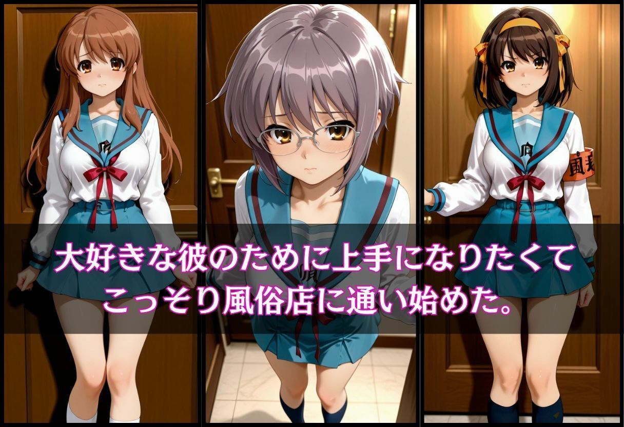 女風通い  放課後JK サンプル1