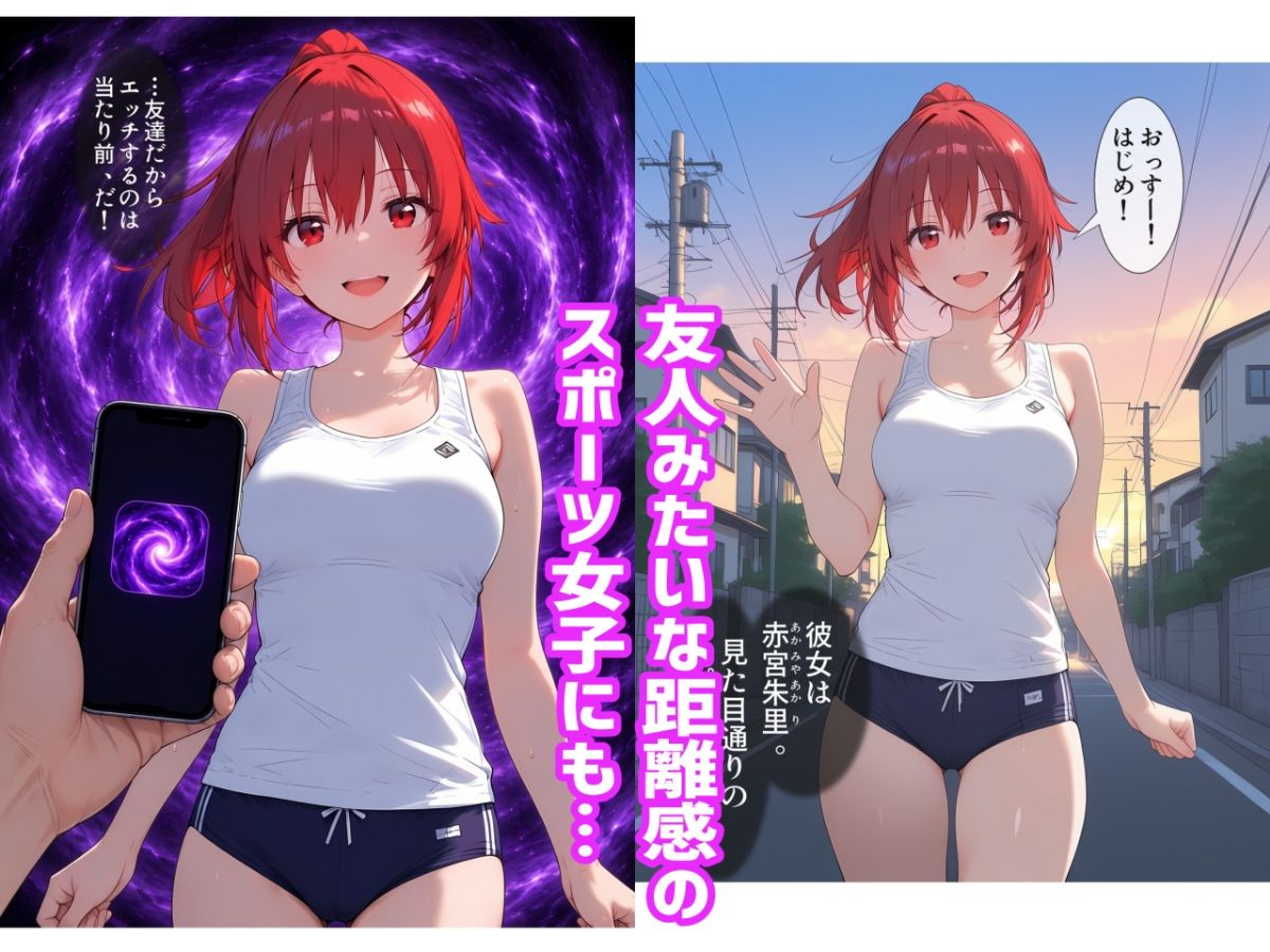 常識改変アプリで美少女たちがいつでも性処理奉仕する日常に改変させる話 - hitomi raw無料エロ漫画（同人誌）サンプル画像 007