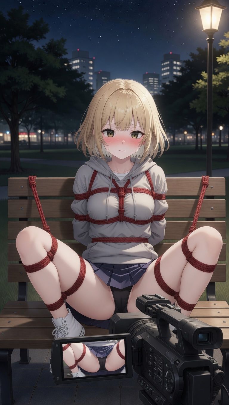 金色の緊縛姫 画像2