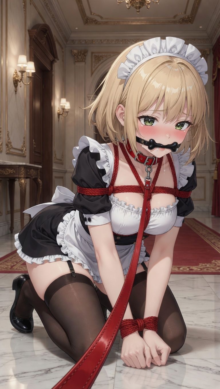 金色の緊縛姫 画像3