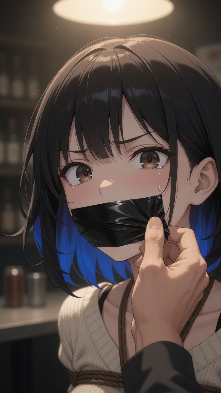 黒髪お嬢様の緊縛記録〜ツンとした顔が歪むまで〜 画像3