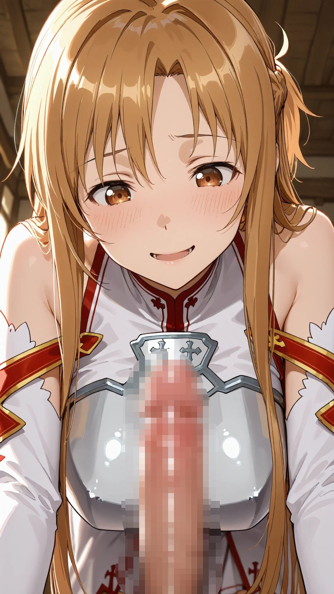 アニメコスプレ美女に顔射 画像3