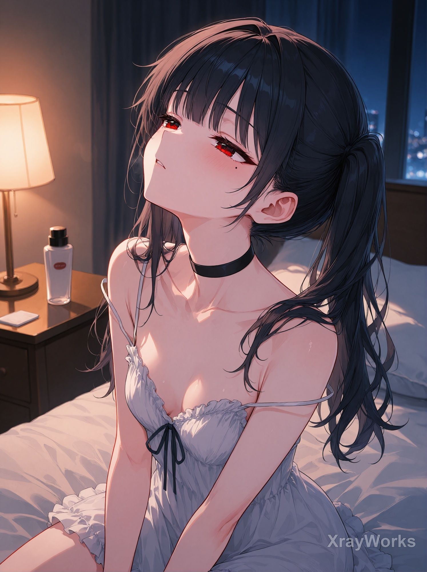 鳴海琴音の日常 〜黒髪ツインテ美少女の秘密〜 CG196＋動画144 サンプル1