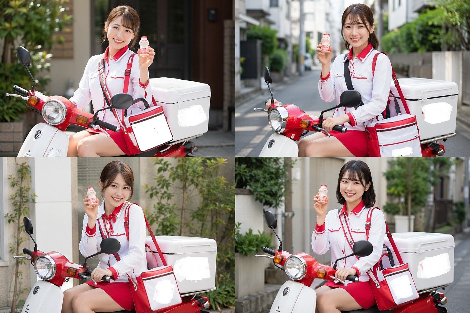 彼女たちがリンコスに着替えたら 画像6
