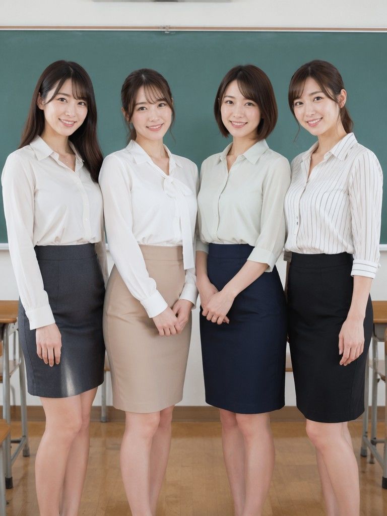 彼女たちがリンコスに着替えたら 画像7