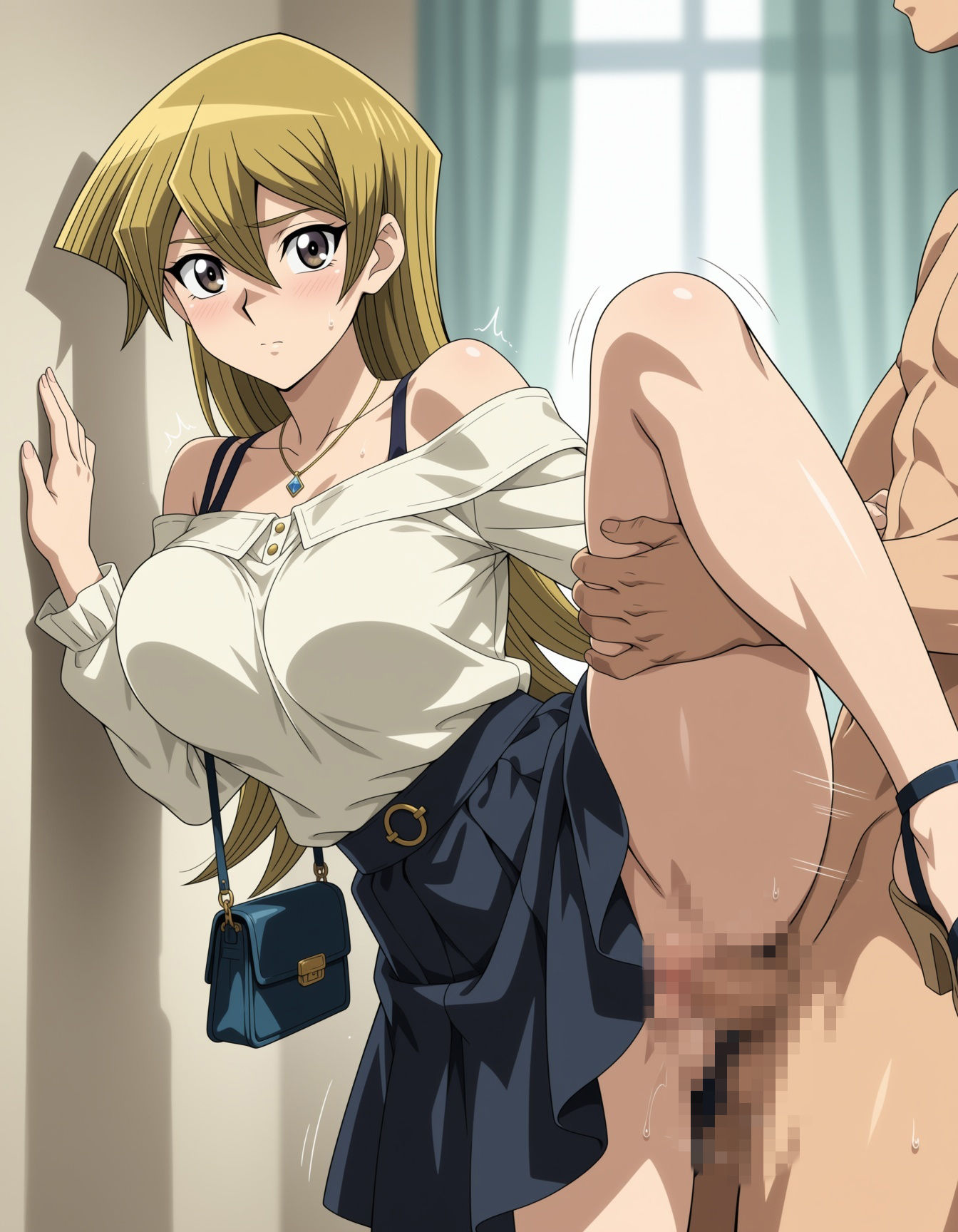 デュエルヒロインズのえっちなAIイラスト集 画像2
