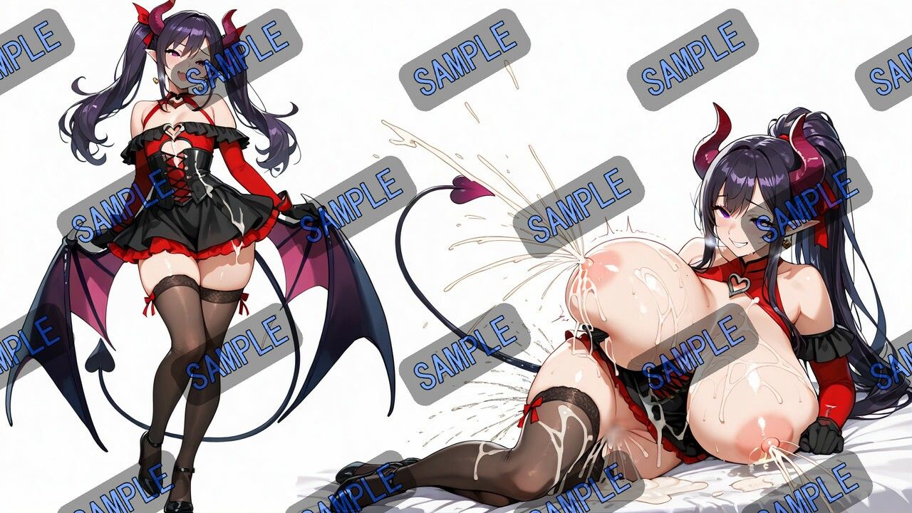 無邪気な顔して魔王級サキュバス サンプル6