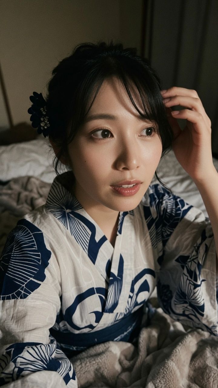 【AI生成】AI写真集 Vol.4 渡辺 聡美 インターン/大学生（24）「インターンと過ごす、禁断の時間」 画像7