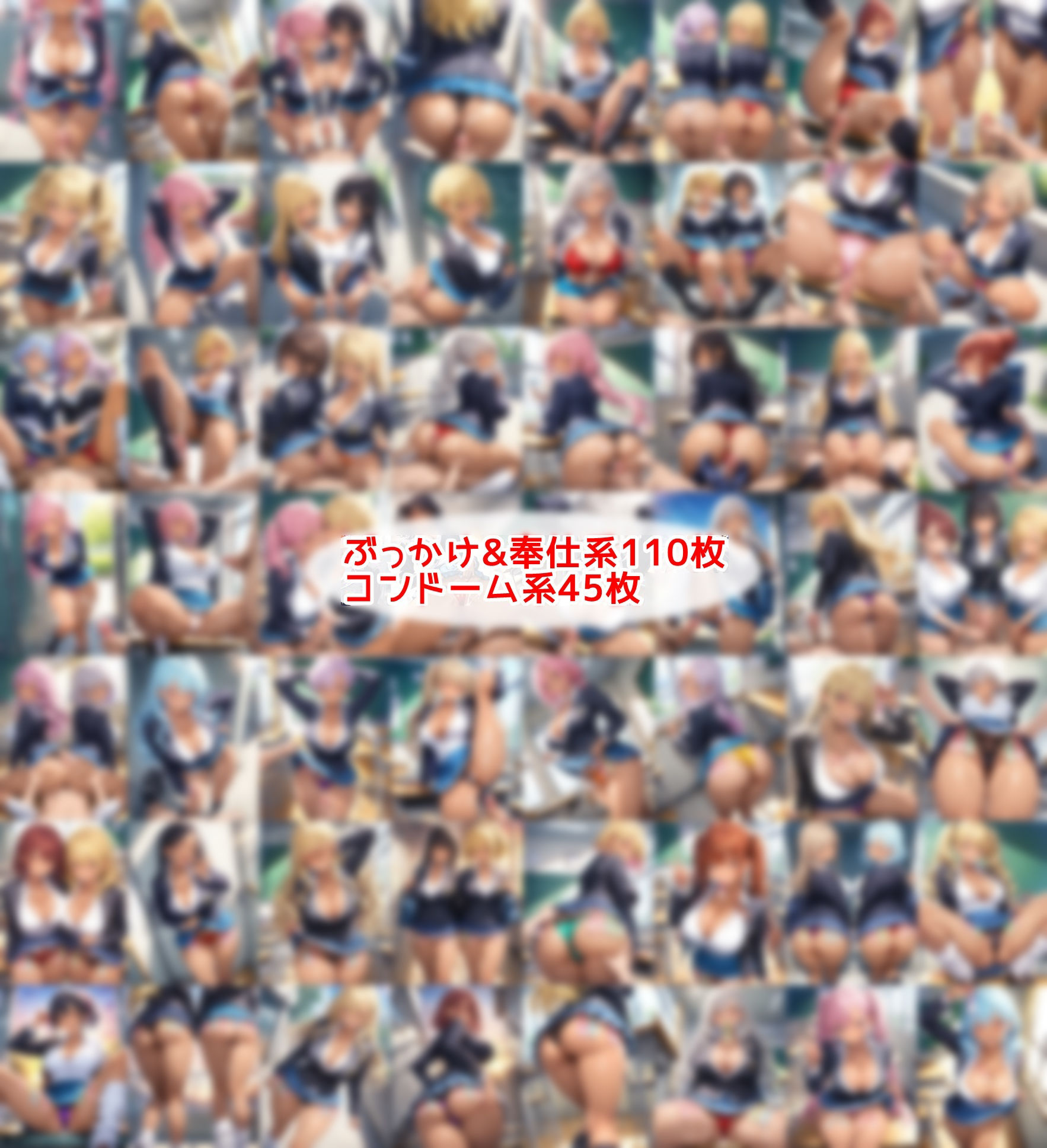 超ミニスカ女学園 番外編3〜パンツ丸見え黒ギャルJKのパンチラ観察したり、見抜きしたり、射精のお手伝いしてもらうイラスト集〜 画像2