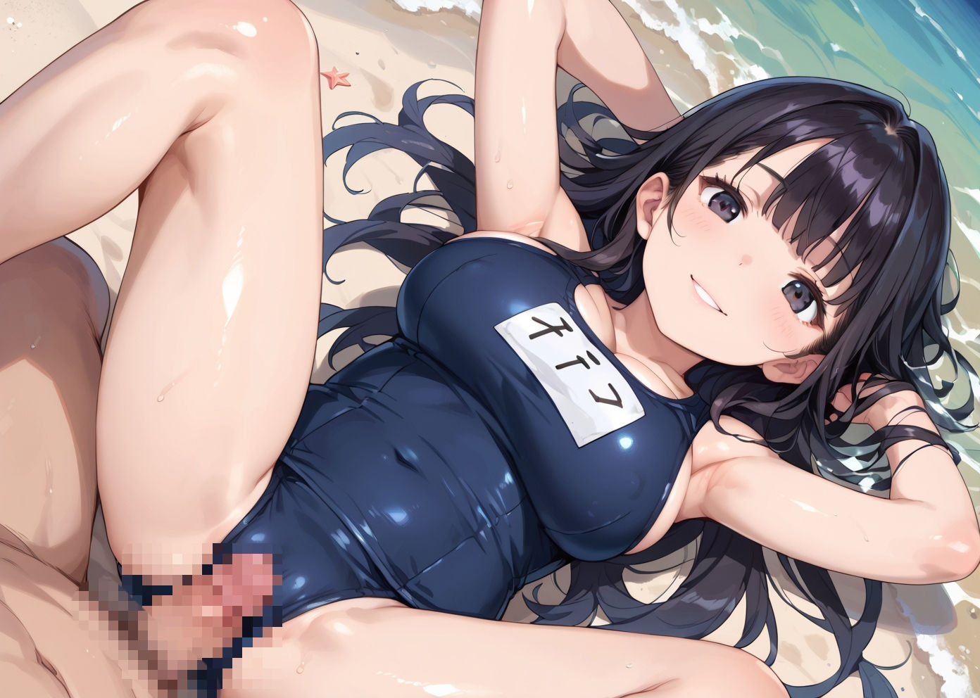 スク水えちえち委員長。CG画像集2 サンプル画像 2